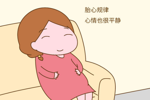 孕晚期胎动一跳一跳的像脉搏.png