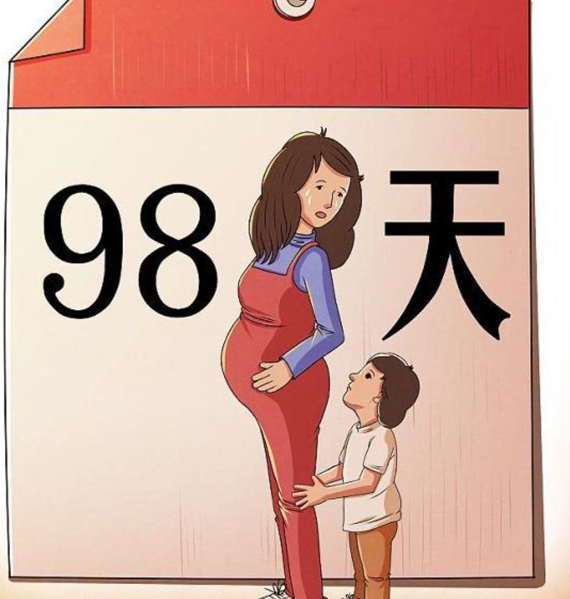 上海产假是158天还是98天.png